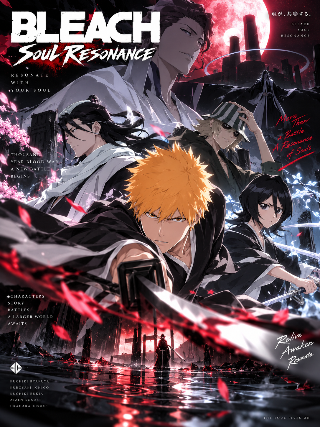 BLEACH: Soul Resonance