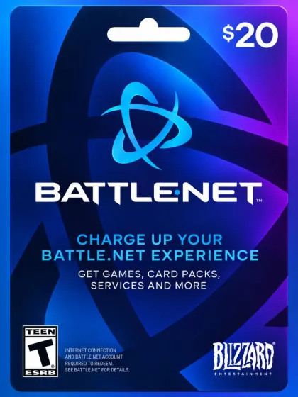 Battle.net Gift Card