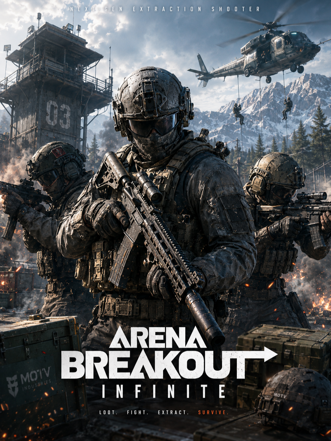 Areana Breakout V.2