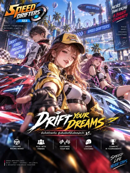 Speed Drifters (SEA)