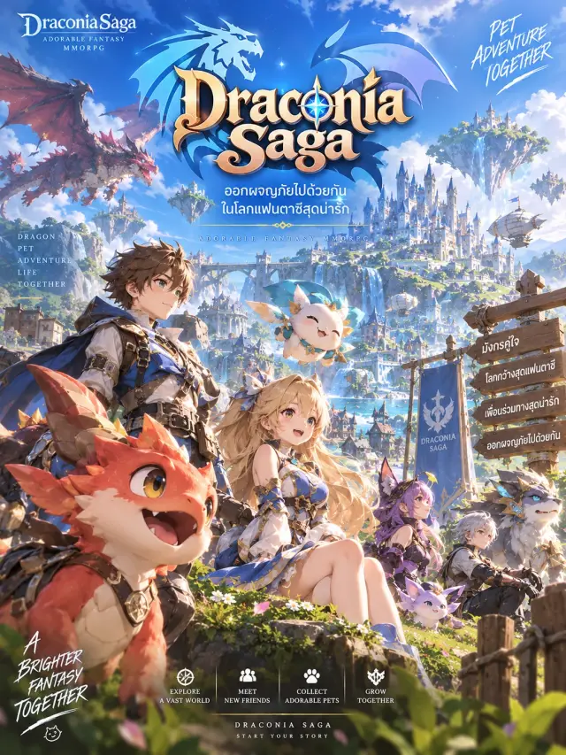 Draconia Saga