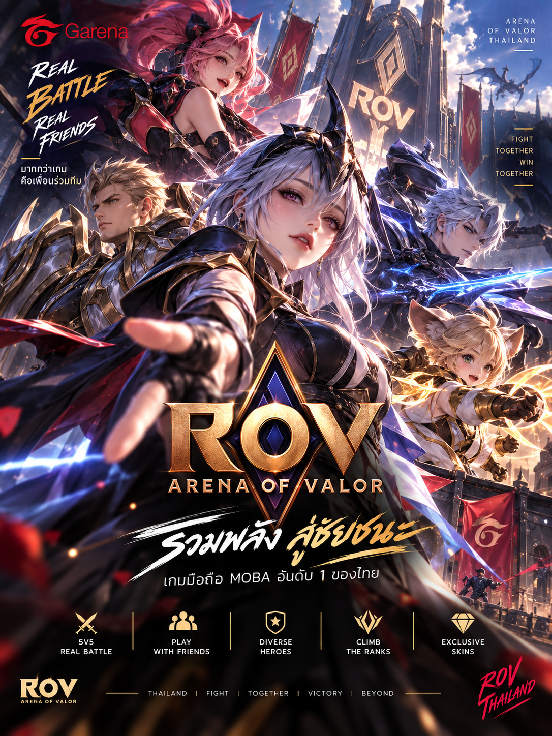 Garena ROV Mobile