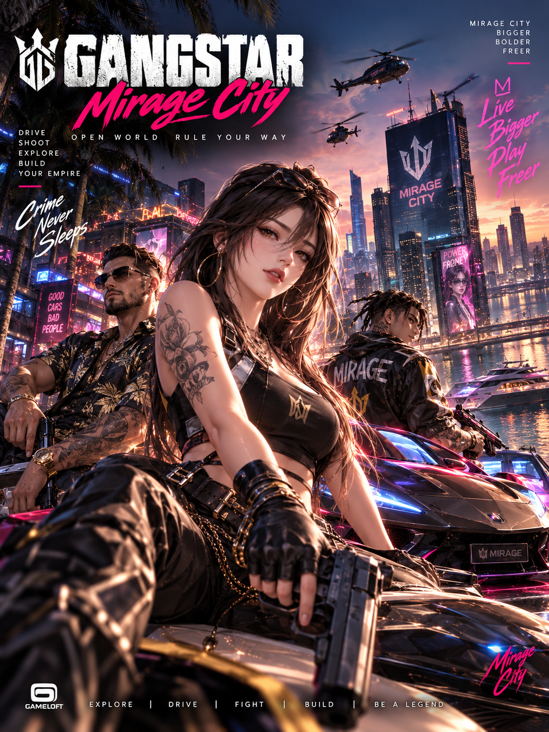 GANGSTAR Mirage City