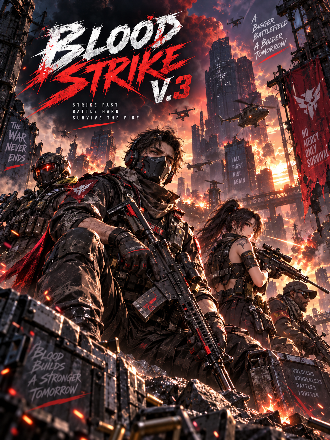 Blood Strike V.3