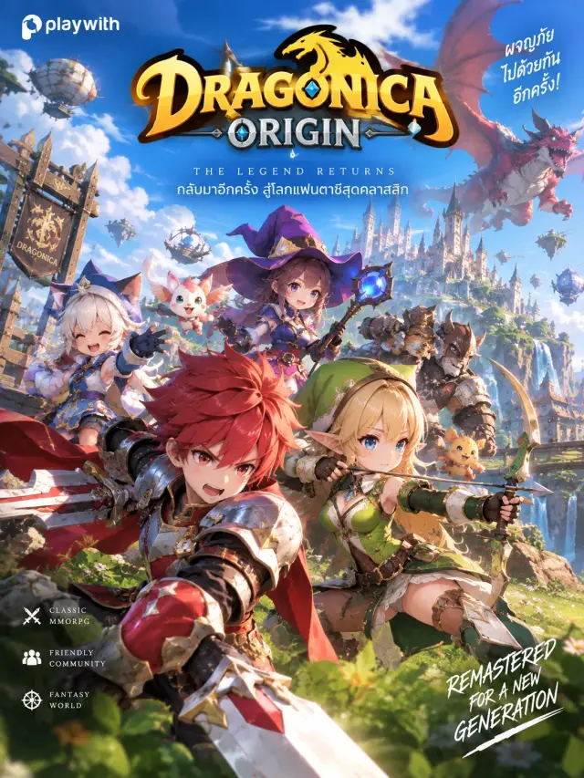 Dragonica Origin
