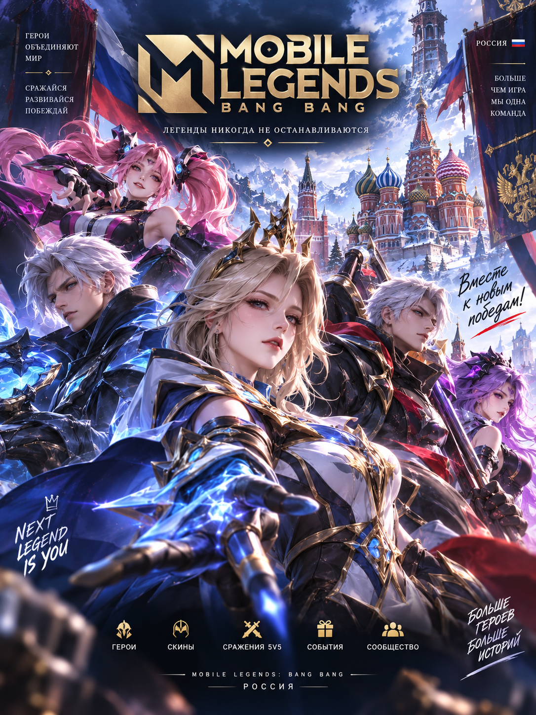 Mobile Legends (russia)