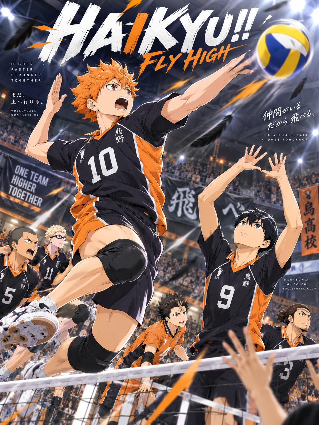 HAIKYU!! FLY HIGH