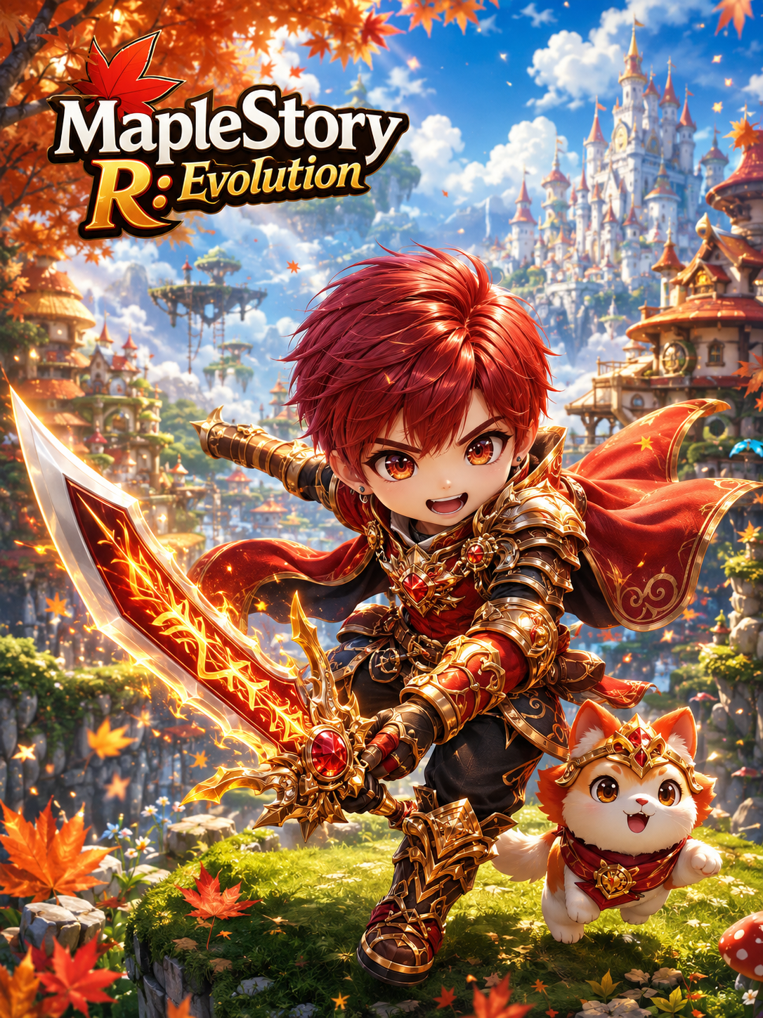 MapleStory R: Evolution