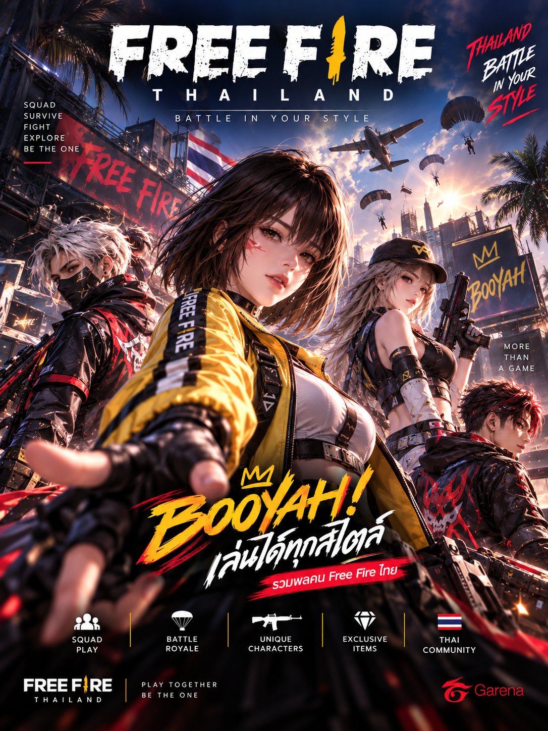 Free Fire TH