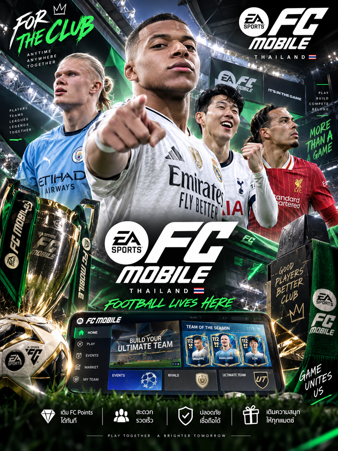 EA SPORTS FC™ Mobile (Thailand)