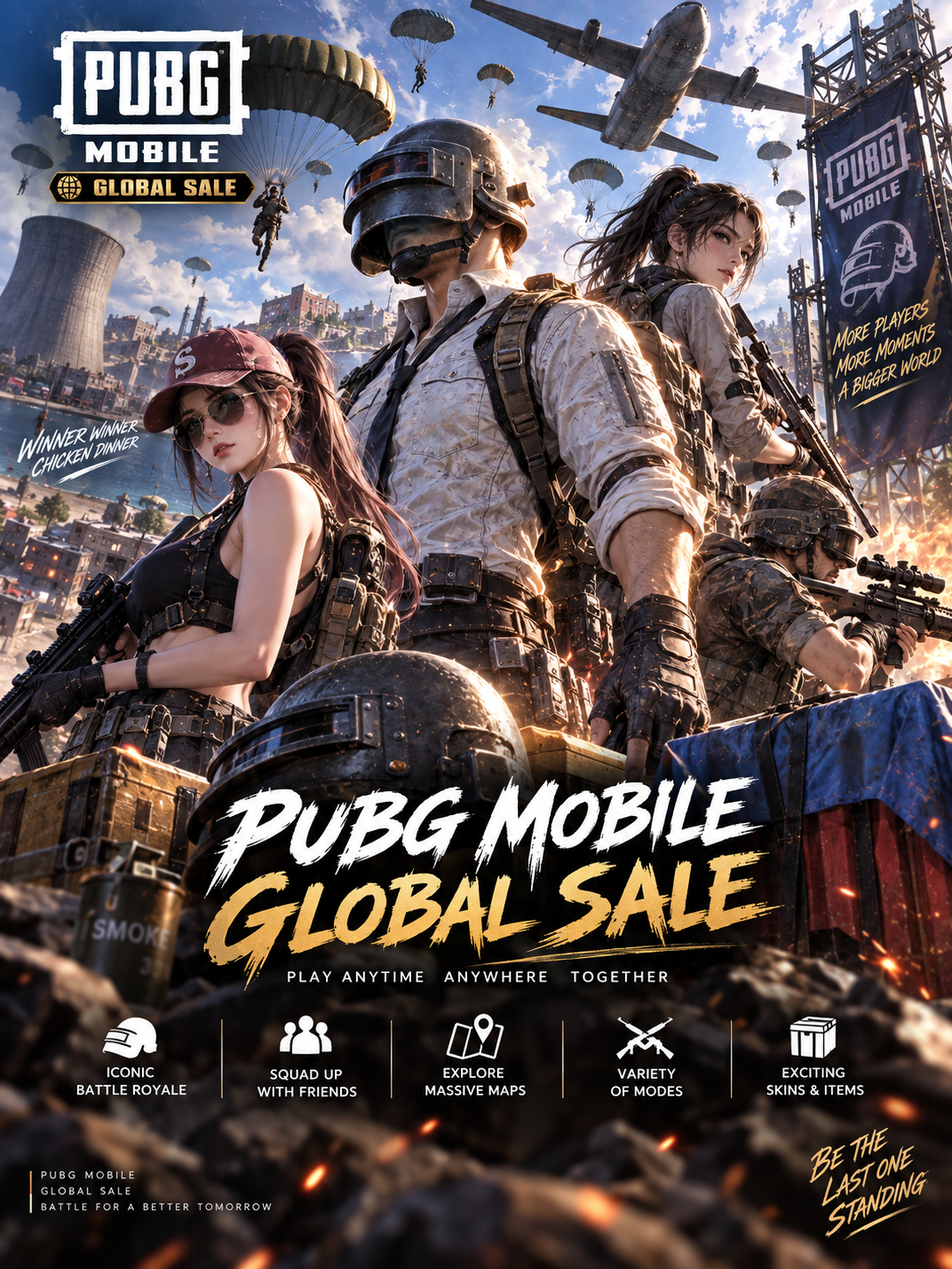 PUBG MOBILE (GLOBAL SALE)