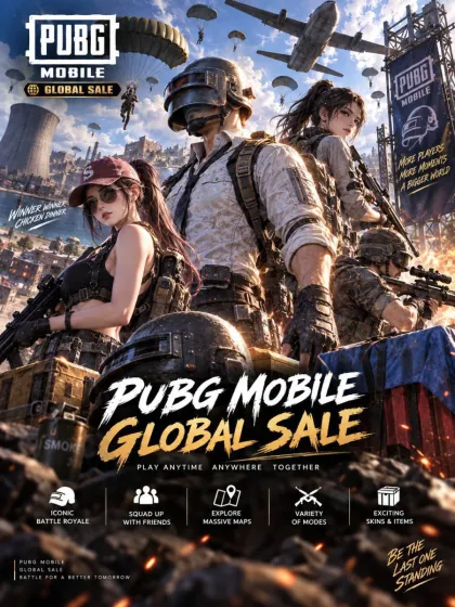 PUBG MOBILE (GLOBAL SALE)