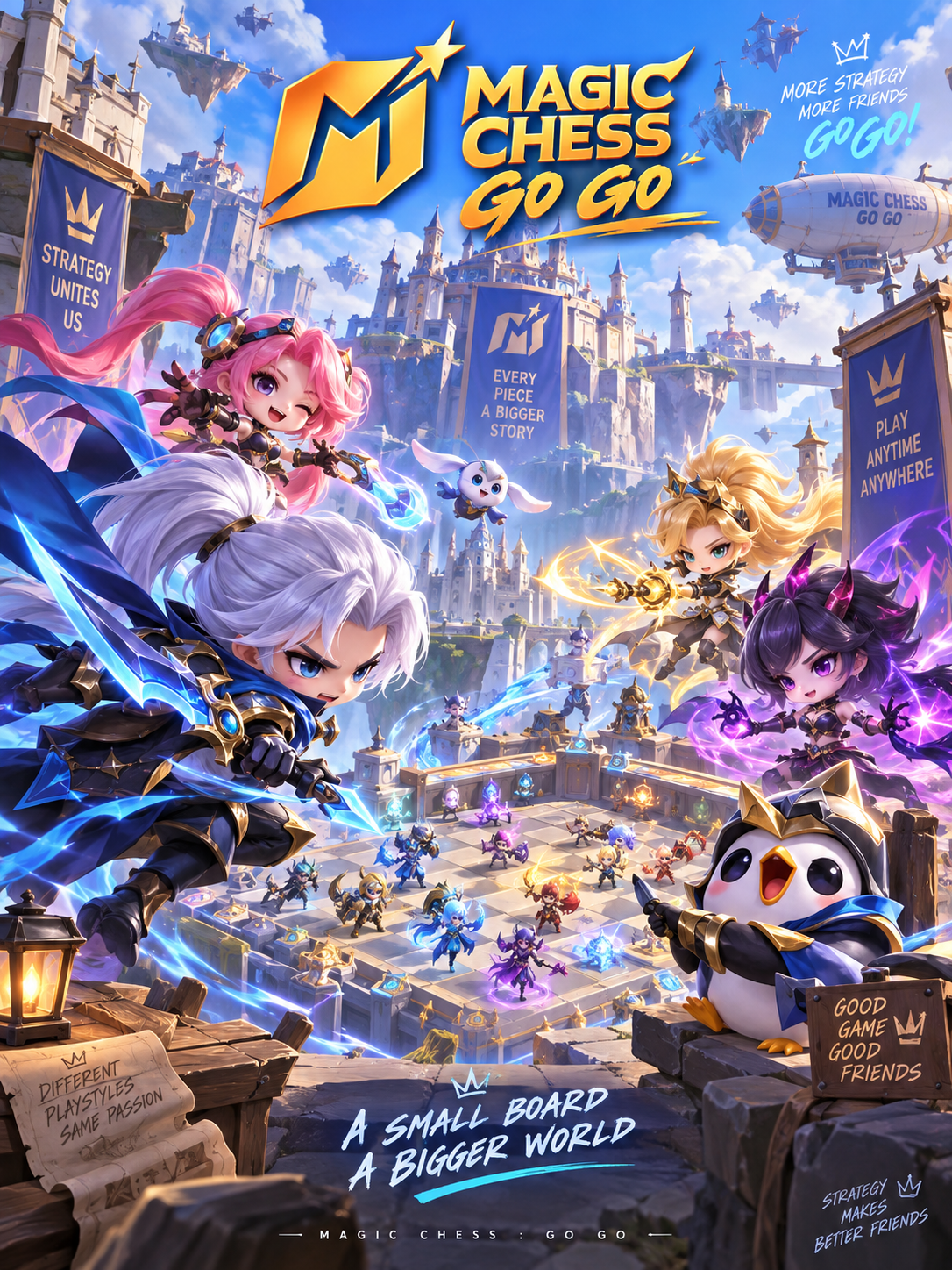 Magic Chess: Go Go