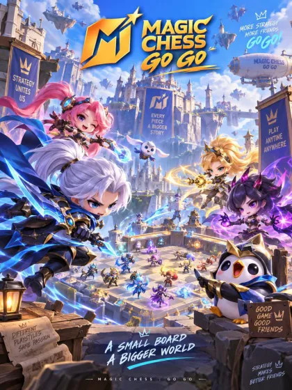 Magic Chess: Go Go