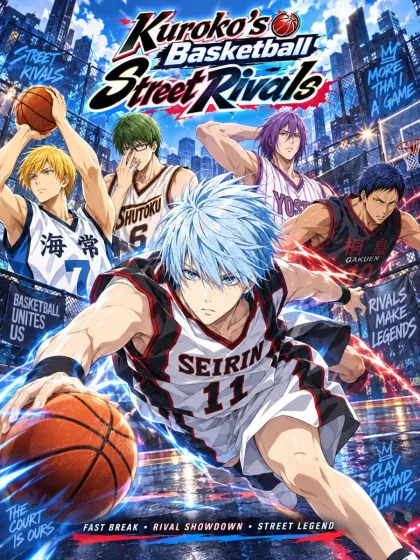 Kuroko's Basketball: Street Rivals