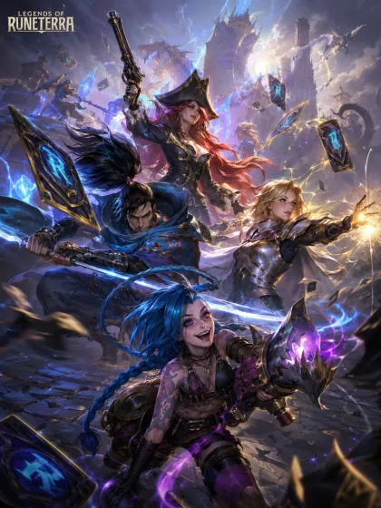 Legends of Runeterra