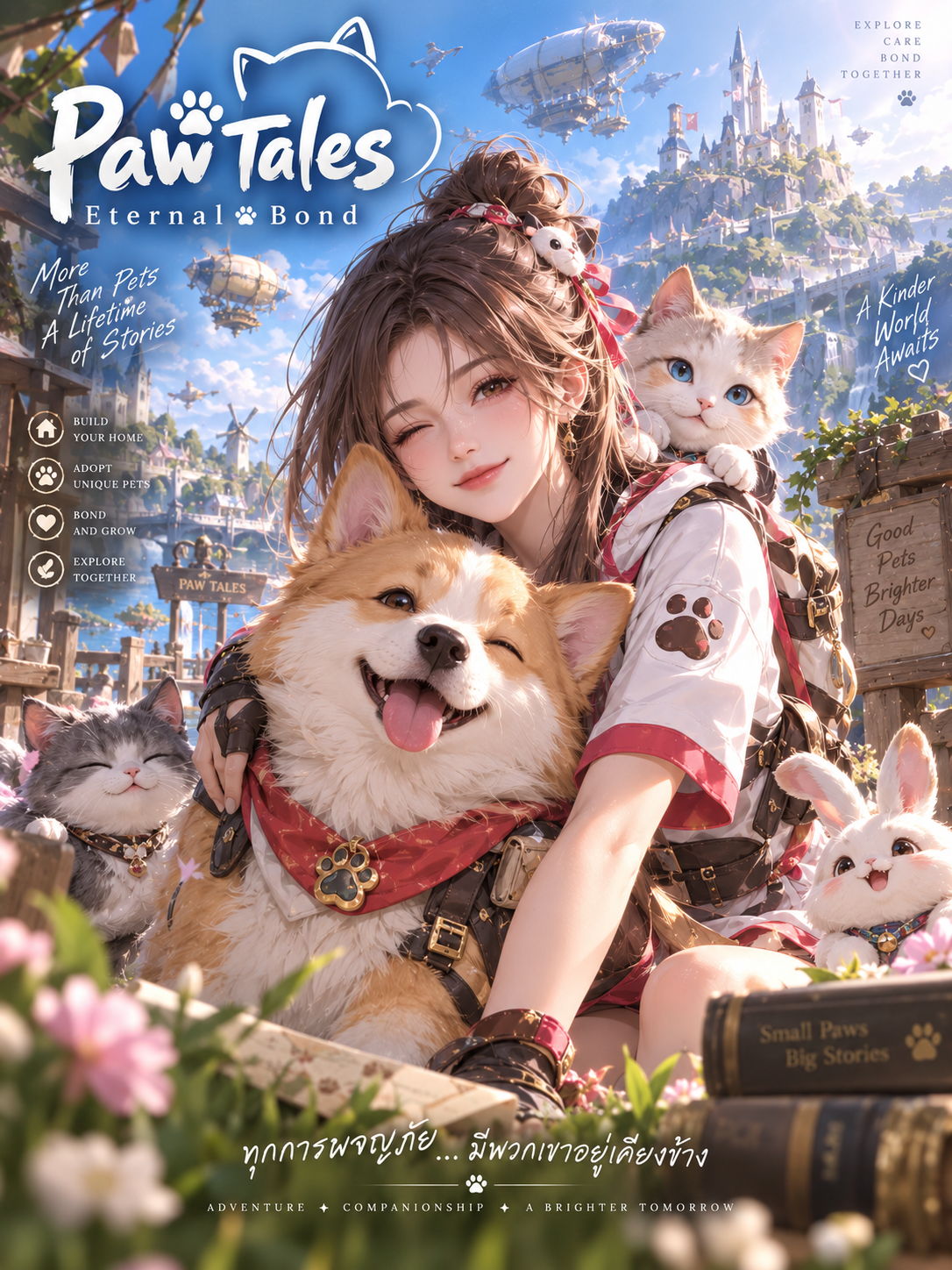 Paw Tales: Eternal Bond