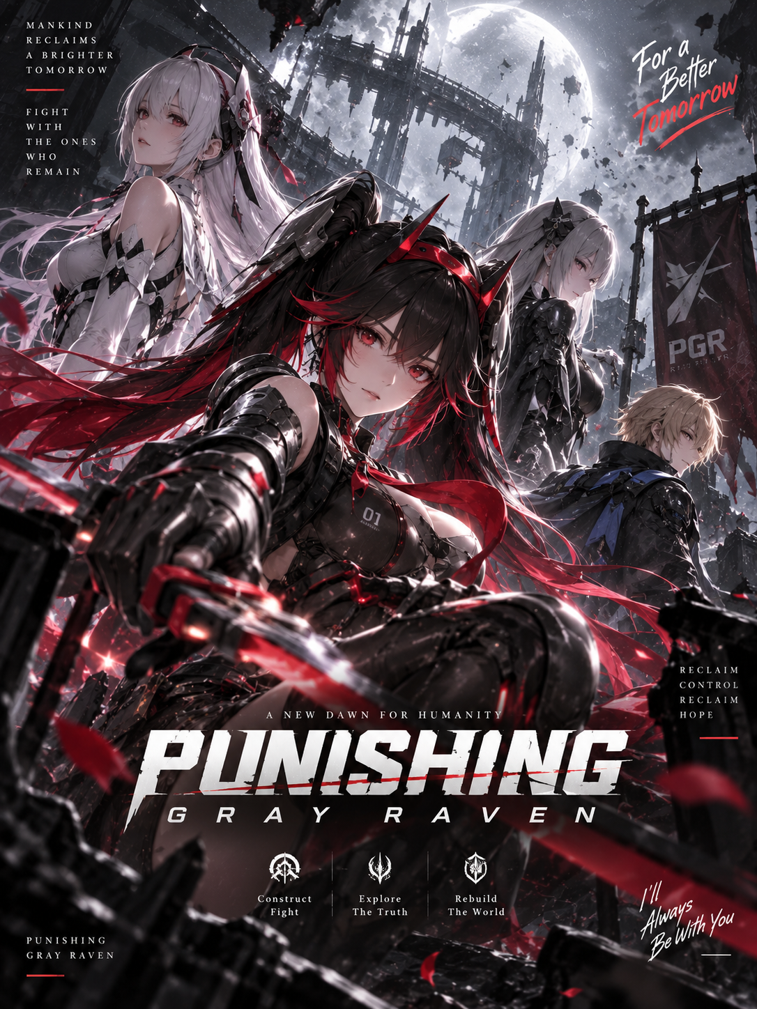Punishing Gray Raven