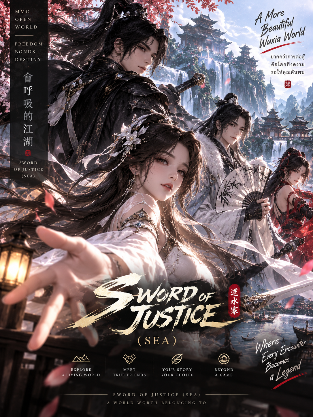 Sword of Justice (SEA) V.2