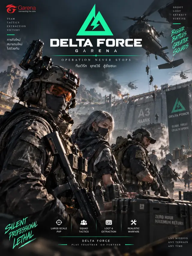 Delta Force (Garena)