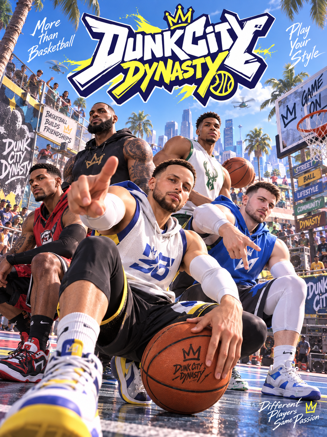 Dunk City Dynasty