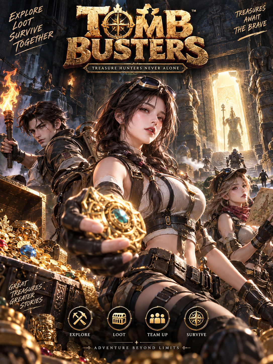 Tomb Busters