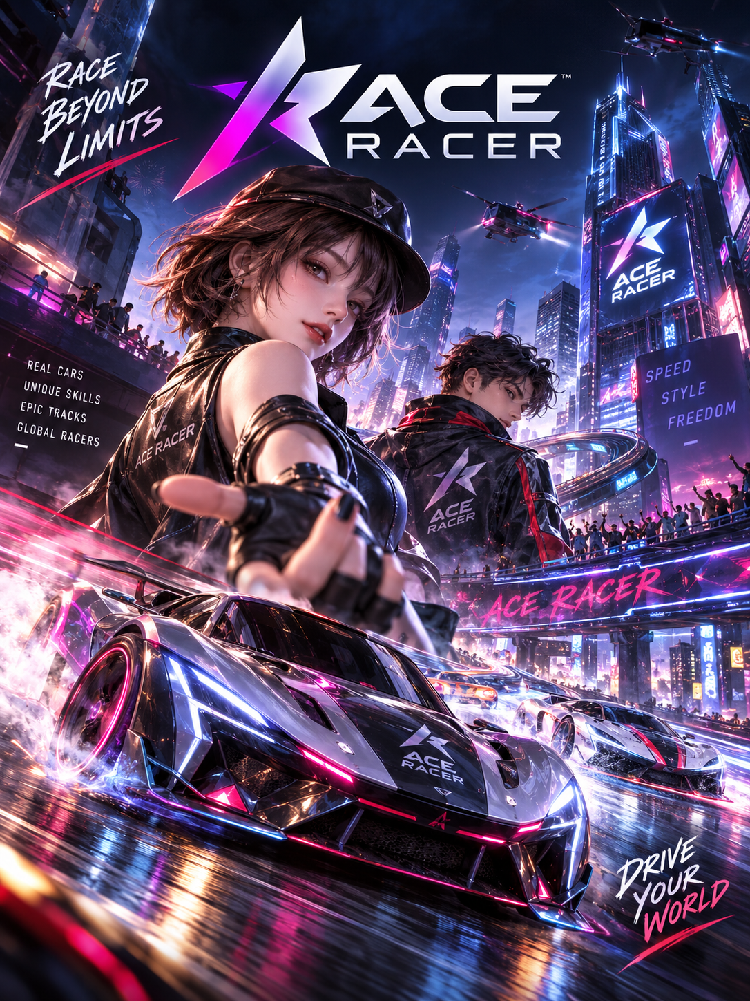 Ace Racer
