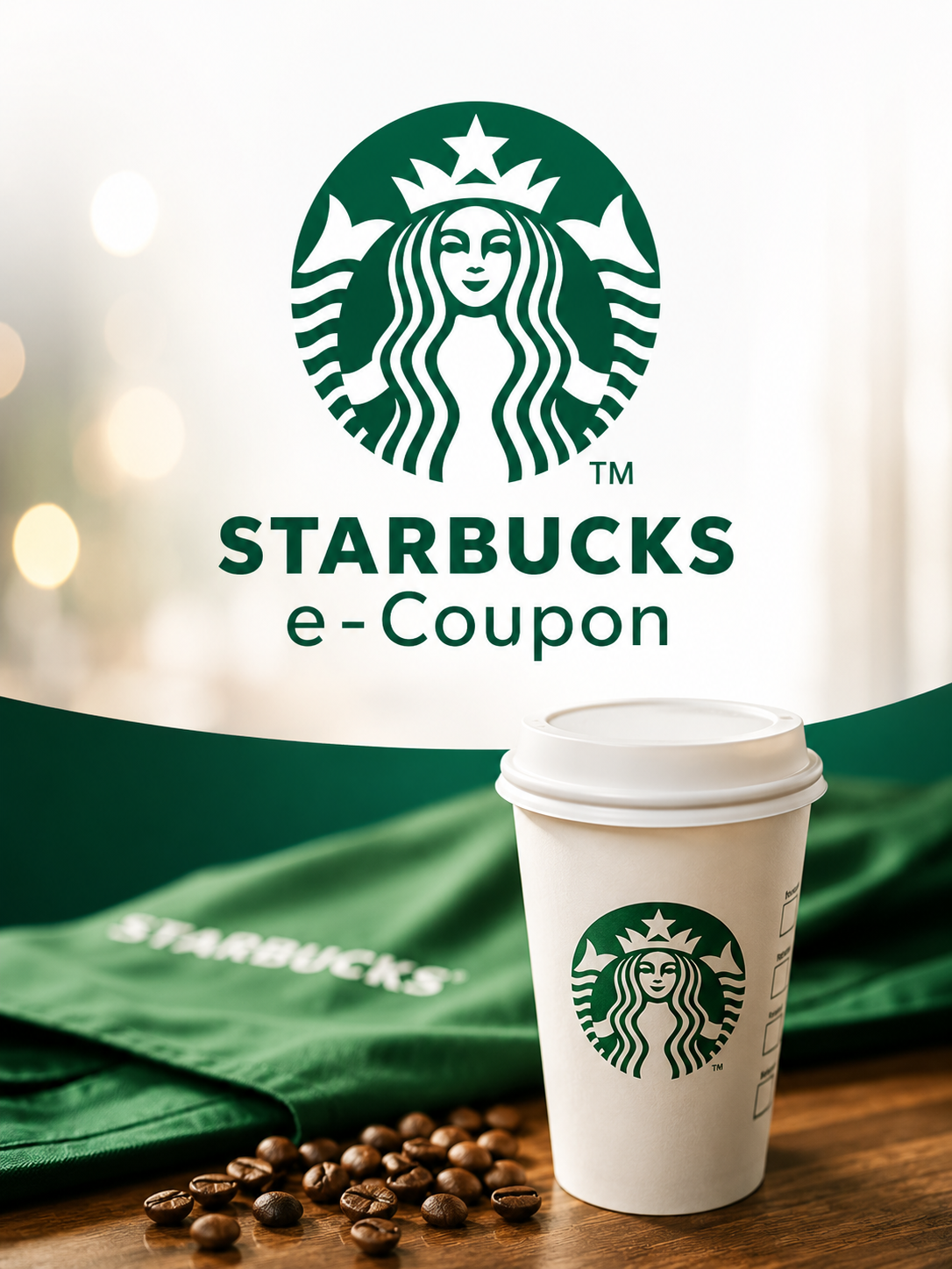 Starbucks e-Coupon