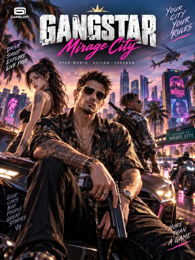 GANGSTAR Mirage City