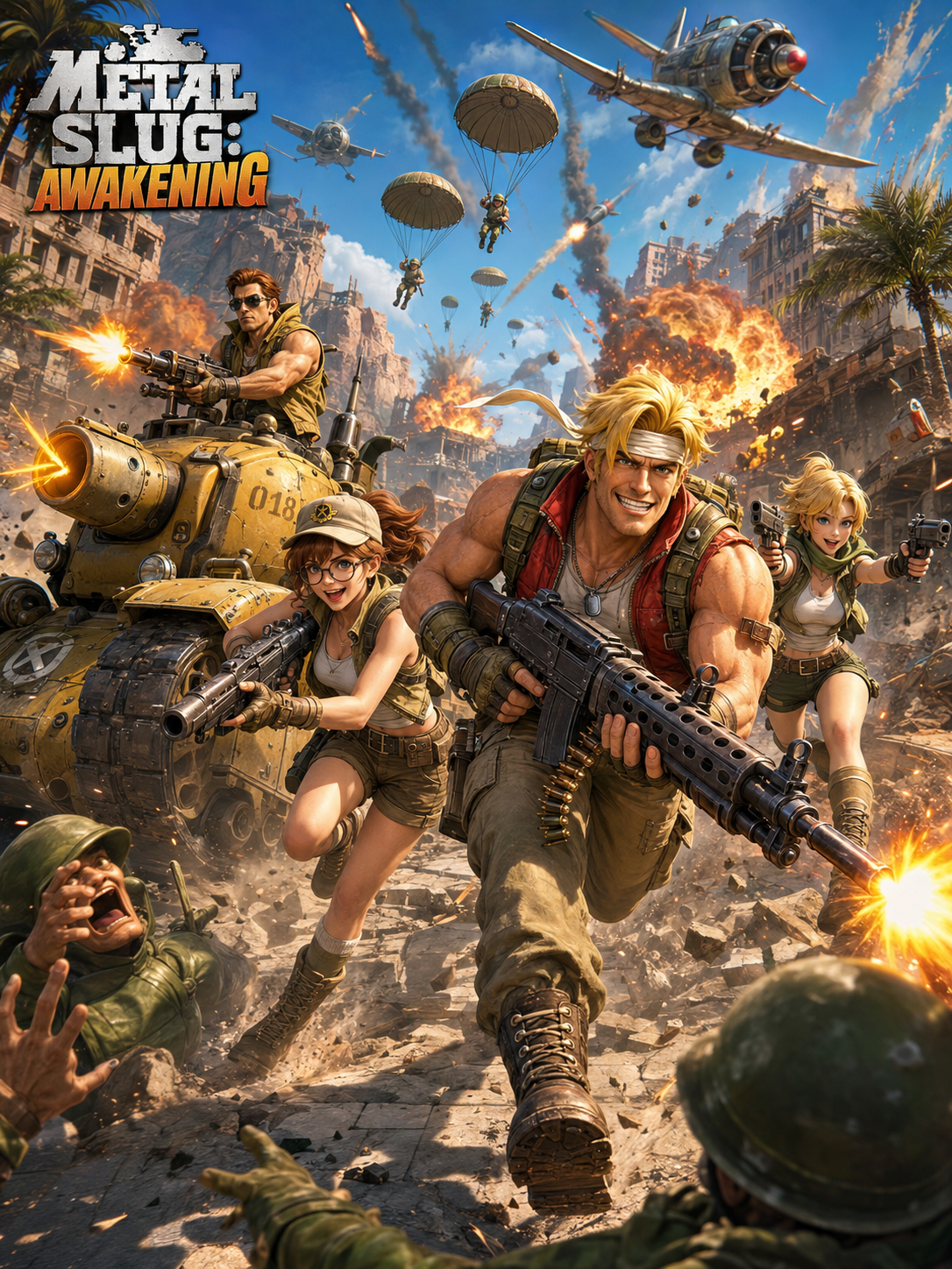 Metal Slug: Awakening