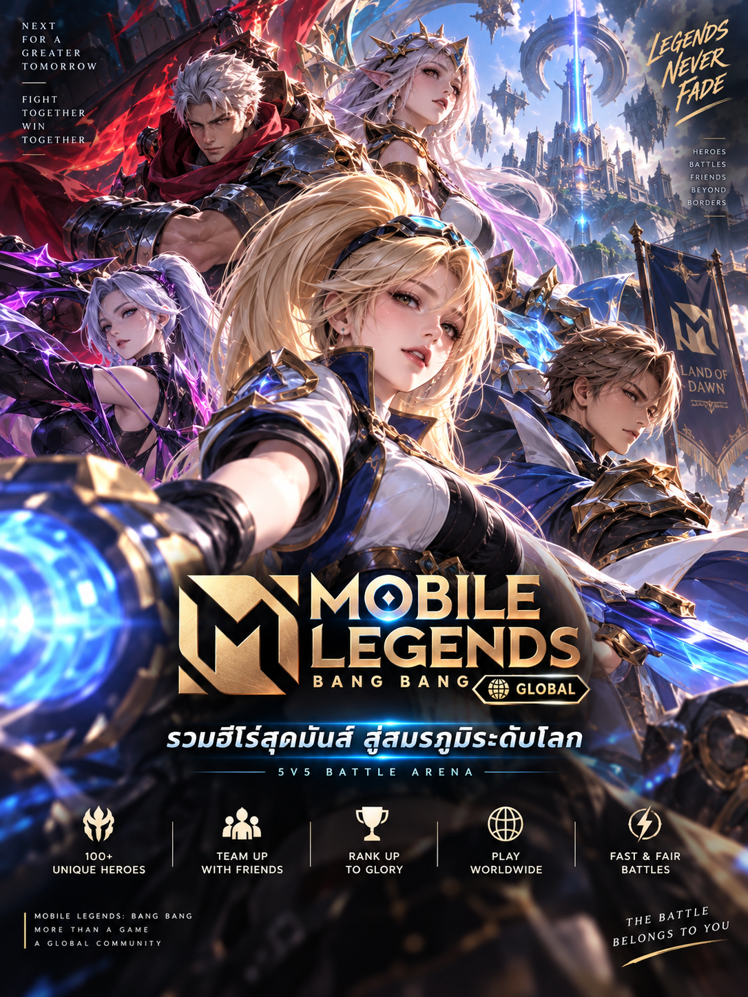 Mobile Legends (GLOBAL) V.4