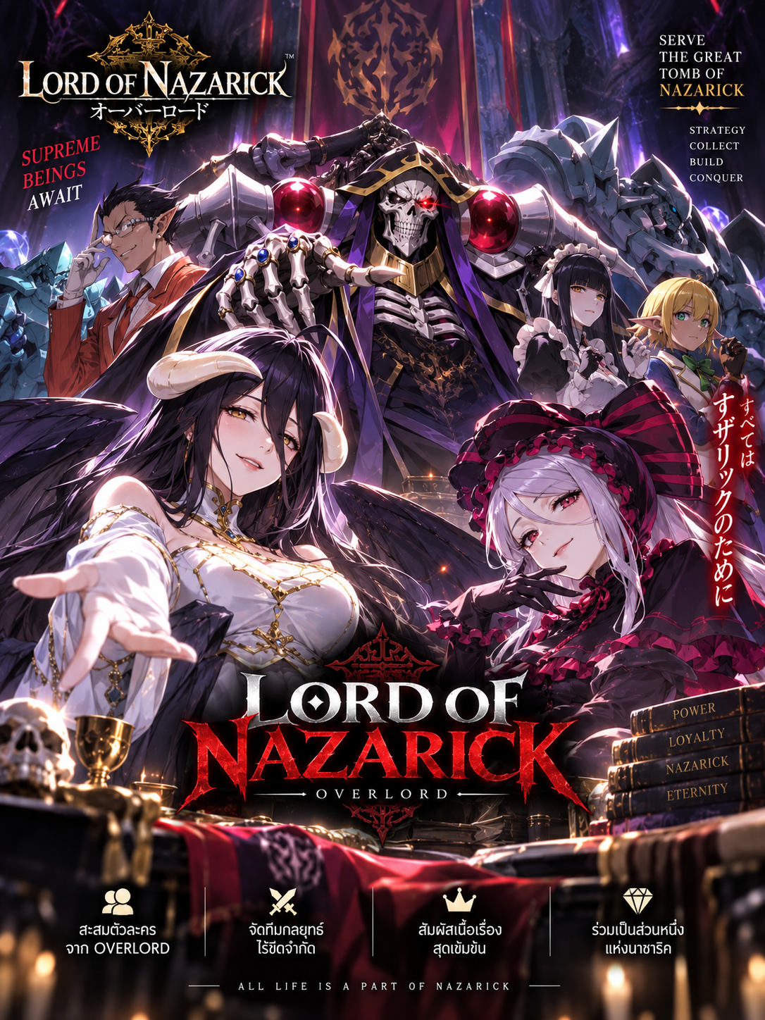 Lord of Nazarick