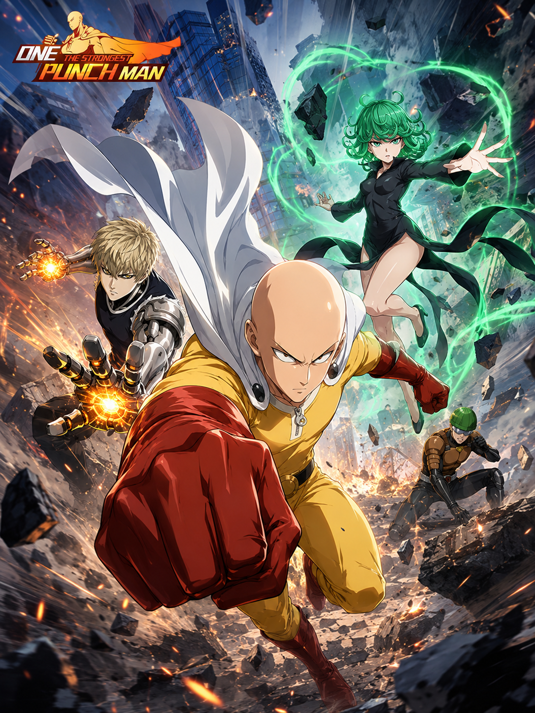 ONE PUNCH MAN: The Strongest