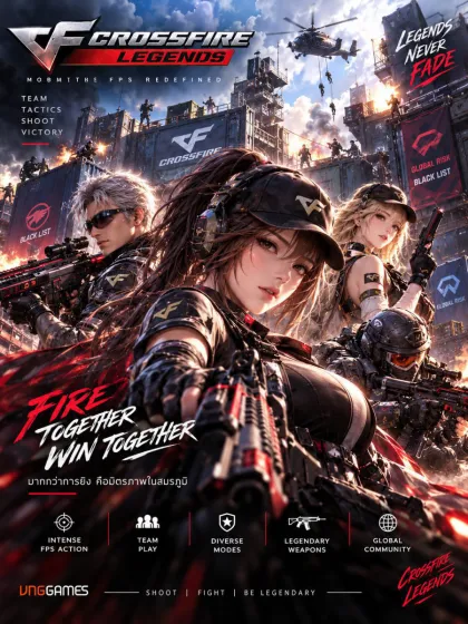 Crossfire: Legends