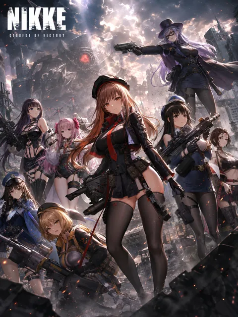 Goddess of Victory NIKKE