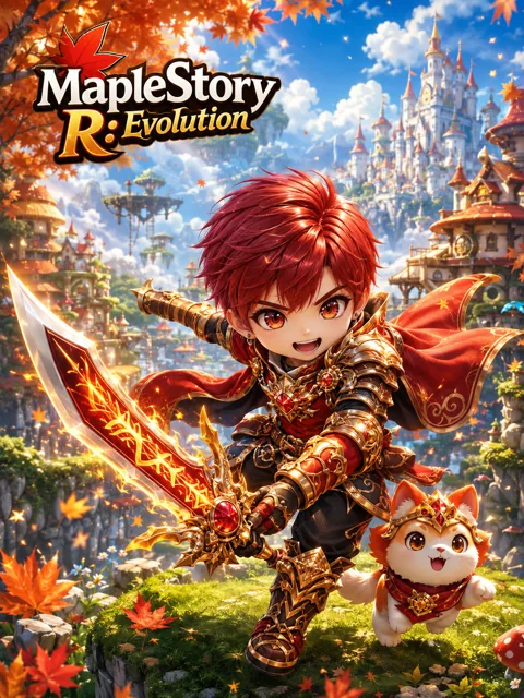 MapleStory R Evolution