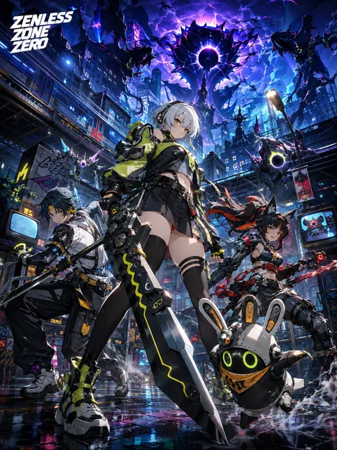 Zenless Zone Zero