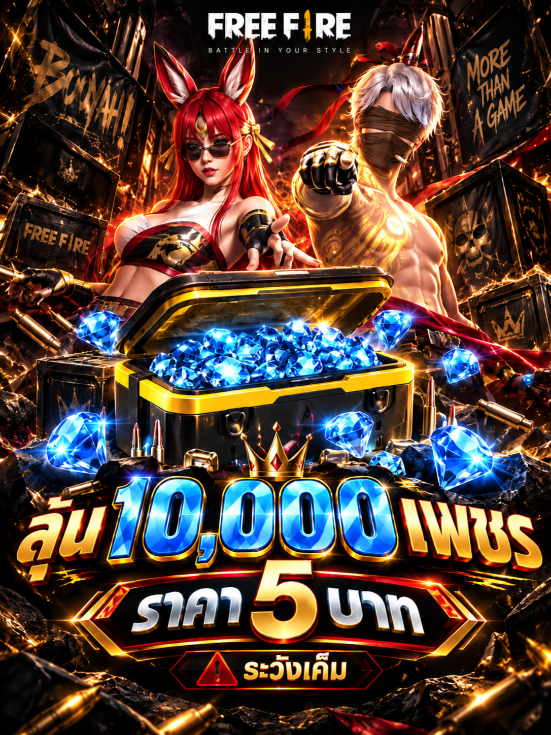 ลุ้น 10,000เพชร