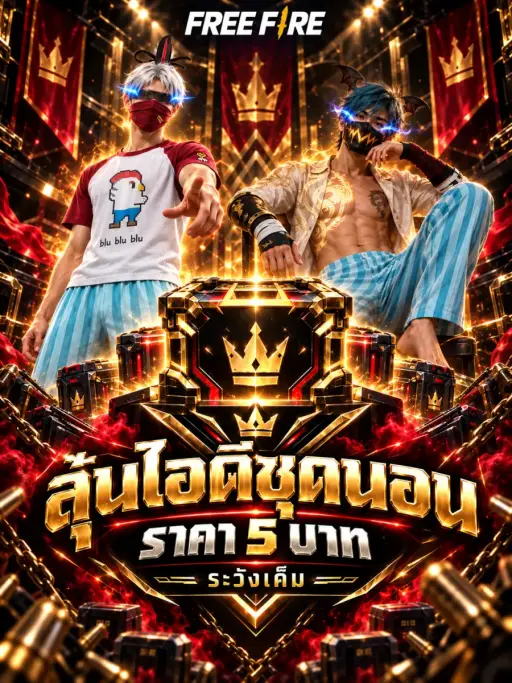 ลุ้นไอดีชุดนอน