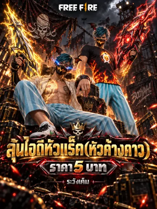 ลุ้นไอดีหัวแร็ค(หัวค้างคาว)