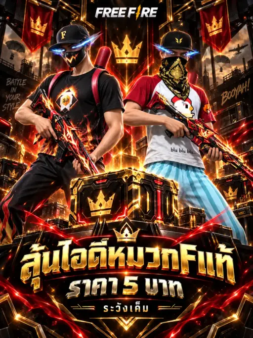 ลุ้นไอดีหมวกFแท้