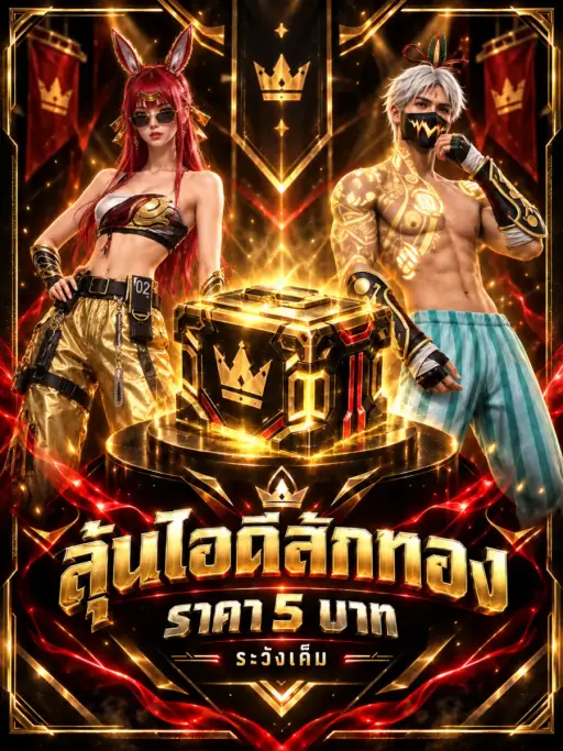 ลุ้นไอดีสักทอง