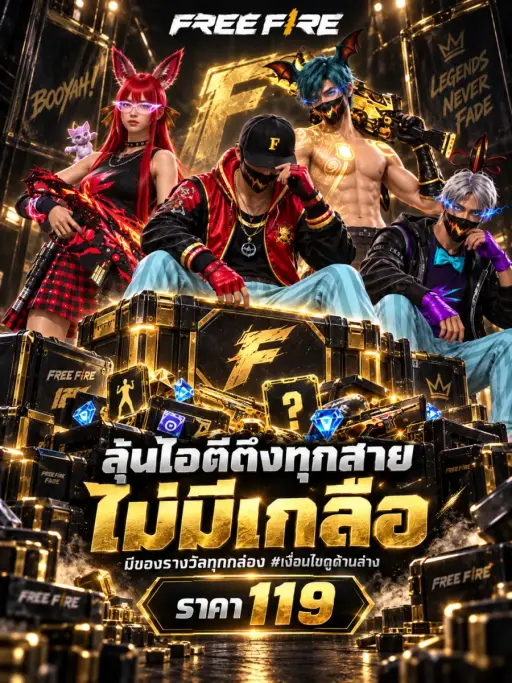 ลุ้นไอดีไม่มีเกลือ ราคา119