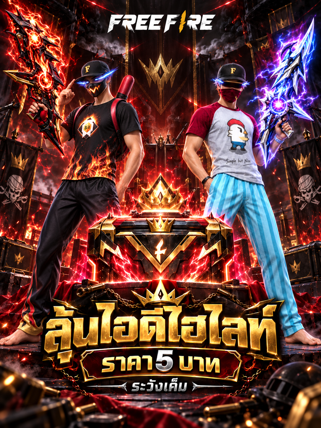 ลุ้นไอดีสายไฮไลท์