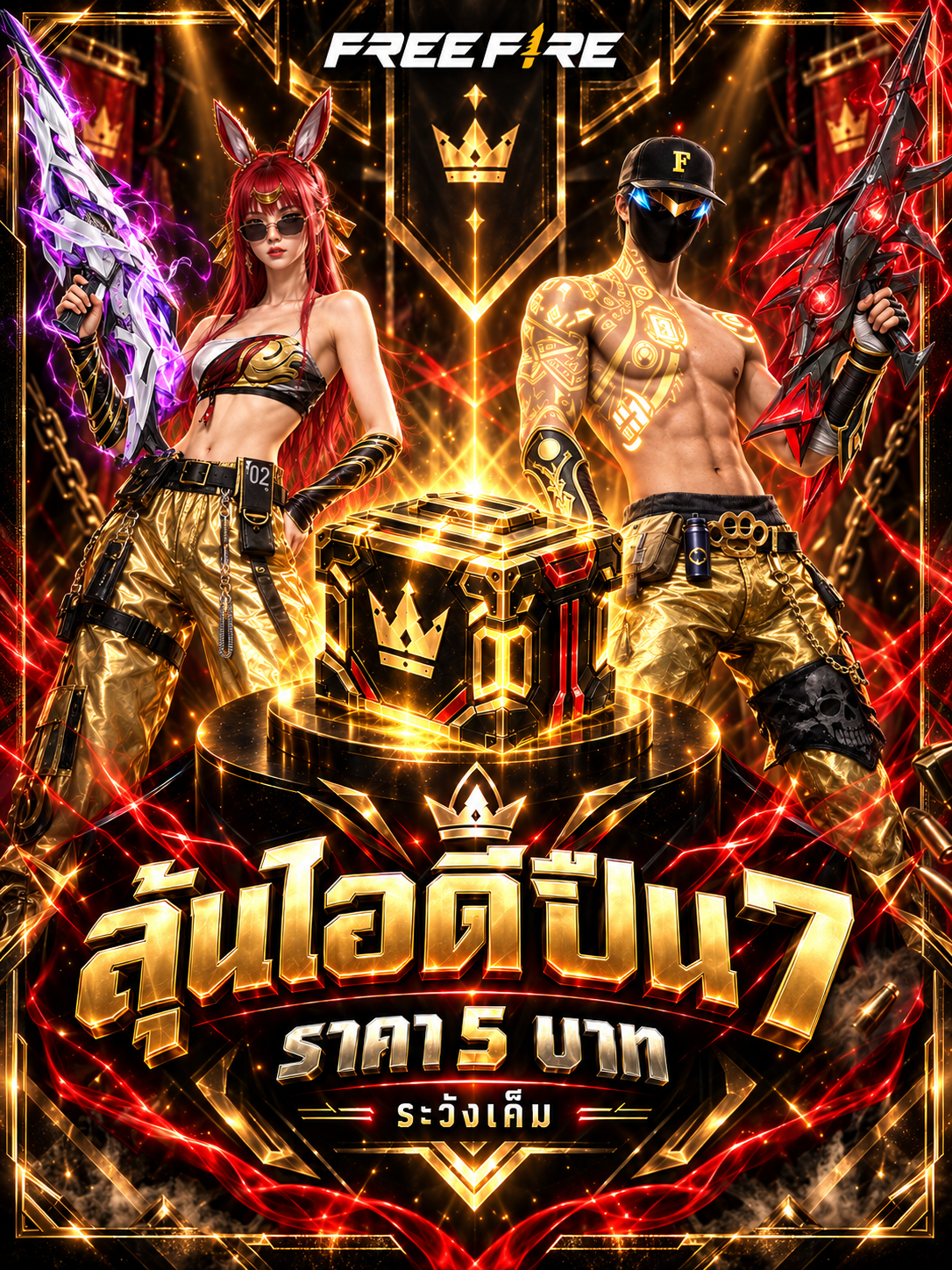 ลุ้นไอดีปืน7