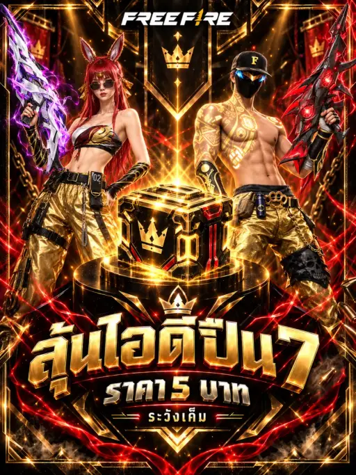 ลุ้นไอดีปืน7